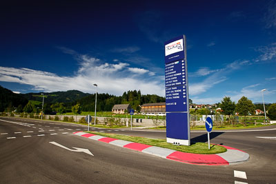 11-August-2011;ADAC-Masters;Austria;Red-Bull-Ring;Spielberg;Styria;atmosphere;auto;clouds;entrance;entry;landscape;motorsport;racing;scenery;sky;wide-angle;Österreich