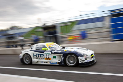33;12-August-2011;33;ADAC-GT-Masters;ADAC-Masters;Andreas-Wirth;Austria;Christiaan-Frankenhout;Grand-Tourer;HEICO-Motorsport;Mercedes‒Benz-SLS-AMG-GT3;Red-Bull-Ring;Spielberg;Styria;atmosphere;auto;circuit;motorsport;pitlane;racing;track;wide-angle;Österreich