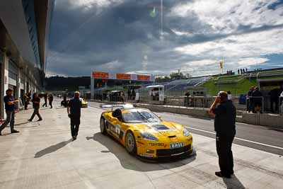 18;12-August-2011;ADAC-GT-Masters;ADAC-Masters;Austria;Callaway-Competition;Chevrolet-Corvette-Z06‒R-GT3;Grand-Tourer;Philipp-Eng;Red-Bull-Ring;Spielberg;Styria;Toni-Seiler;atmosphere;auto;circuit;motorsport;pitlane;racing;track;wide-angle;Österreich
