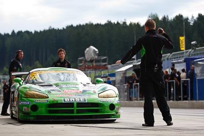 37;12-August-2011;37;ADAC-GT-Masters;ADAC-Masters;Austria;Dodge-Viper-Competition-Coupe;Grand-Tourer;Heiko-Hammel;Red-Bull-Ring;Sascha-Bert;Spielberg;Styria;Vulkan-Racing‒Mintgen-Motorsport;atmosphere;auto;circuit;motorsport;pitlane;racing;telephoto;track;Österreich