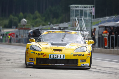 18;12-August-2011;ADAC-GT-Masters;ADAC-Masters;Austria;Callaway-Competition;Chevrolet-Corvette-Z06‒R-GT3;Grand-Tourer;Philipp-Eng;Red-Bull-Ring;Spielberg;Styria;Toni-Seiler;atmosphere;auto;circuit;motorsport;pitlane;racing;telephoto;track;Österreich