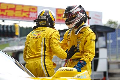 18;12-August-2011;ADAC-GT-Masters;ADAC-Masters;Austria;Callaway-Competition;Chevrolet-Corvette-Z06‒R-GT3;Grand-Tourer;Philipp-Eng;Red-Bull-Ring;Spielberg;Styria;Toni-Seiler;atmosphere;auto;circuit;motorsport;pitlane;racing;telephoto;track;Österreich