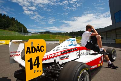 14;12-August-2011;14;ADAC-Masters;Austria;Mücke-Motorsport;Red-Bull-Ring;Roy-Nissany;Spielberg;Styria;auto;circuit;motorsport;paddock;racing;track;wide-angle;Österreich