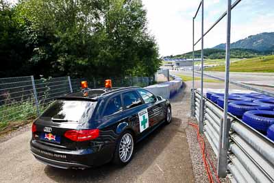 12-August-2011;ADAC-Masters;Audi-S4;Austria;Medical-Car;Red-Bull-Ring;Spielberg;Styria;atmosphere;auto;circuit;motorsport;racing;track;wide-angle;Österreich