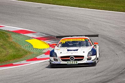 31;12-August-2011;31;ADAC-GT-Masters;ADAC-Masters;Austria;Carsten-Tilke;Grand-Tourer;HEICO-Motorsport;Mercedes‒Benz-SLS-AMG-GT3;Red-Bull-Ring;Spielberg;Styria;Thomas-Holzer;auto;circuit;motorsport;racing;super-telephoto;track;Österreich