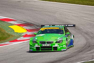 41;12-August-2011;ADAC-GT-Masters;ADAC-Masters;Alexandros-Margaritis;Austria;BMW-Alpina-B6-GT3;Dino-Lunardi;Grand-Tourer;LIQUI-MOLY-Team-Engstler;Red-Bull-Ring;Spielberg;Styria;auto;circuit;motorsport;racing;super-telephoto;track;Österreich