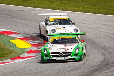 22;12-August-2011;22;ADAC-GT-Masters;ADAC-Masters;Austria;Florian-Stoll;Grand-Tourer;MS-Racing;Mercedes‒Benz-SLS-AMG-GT3;Red-Bull-Ring;Spielberg;Styria;Thomas-Jaeger;Thomas-Jäger;auto;circuit;motorsport;racing;super-telephoto;track;Österreich