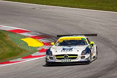 33;12-August-2011;33;ADAC-GT-Masters;ADAC-Masters;Andreas-Wirth;Austria;Christiaan-Frankenhout;Grand-Tourer;HEICO-Motorsport;Mercedes‒Benz-SLS-AMG-GT3;Red-Bull-Ring;Spielberg;Styria;auto;circuit;motorsport;racing;super-telephoto;track;Österreich