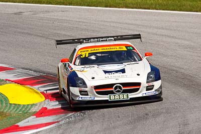 31;12-August-2011;31;ADAC-GT-Masters;ADAC-Masters;Austria;Carsten-Tilke;Grand-Tourer;HEICO-Motorsport;Mercedes‒Benz-SLS-AMG-GT3;Red-Bull-Ring;Spielberg;Styria;Thomas-Holzer;auto;circuit;motorsport;racing;super-telephoto;track;Österreich