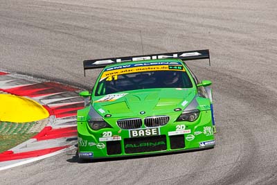 41;12-August-2011;ADAC-GT-Masters;ADAC-Masters;Alexandros-Margaritis;Austria;BMW-Alpina-B6-GT3;Dino-Lunardi;Grand-Tourer;LIQUI-MOLY-Team-Engstler;Red-Bull-Ring;Spielberg;Styria;auto;circuit;motorsport;racing;super-telephoto;track;Österreich