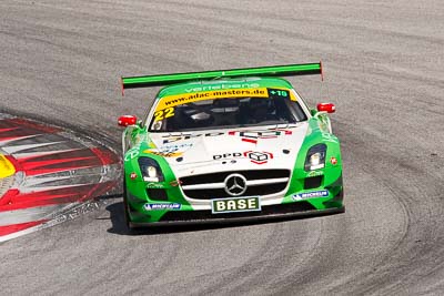 22;12-August-2011;22;ADAC-GT-Masters;ADAC-Masters;Austria;Florian-Stoll;Grand-Tourer;MS-Racing;Mercedes‒Benz-SLS-AMG-GT3;Red-Bull-Ring;Spielberg;Styria;Thomas-Jaeger;Thomas-Jäger;auto;circuit;motorsport;racing;super-telephoto;track;Österreich