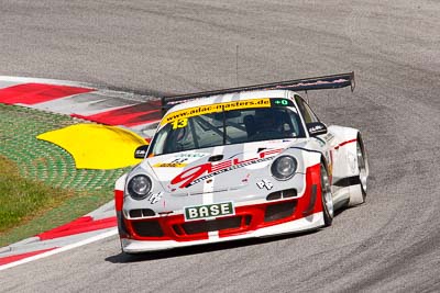 13;12-August-2011;13;9-Elf-Team-Dutt-Motorsport;ADAC-GT-Masters;ADAC-Masters;Austria;Grand-Tourer;Oliver-Dutt;Oliver-Strasser;Porsche-911-GT3-R-997;Red-Bull-Ring;Spielberg;Styria;auto;circuit;motorsport;racing;super-telephoto;track;Österreich