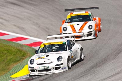 55;12-August-2011;55;ADAC-GT-Masters;ADAC-Masters;Austria;Dietmar-Haggenmüller;Grand-Tourer;Heiner-Wackerbauer;Herberth-Motorsport;Porsche-911-GT3-Cup-S-997;Red-Bull-Ring;Spielberg;Styria;auto;circuit;motorsport;racing;super-telephoto;track;Österreich