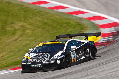 24;12-August-2011;24;ADAC-GT-Masters;ADAC-Masters;Austria;Grand-Tourer;Lamborghini-Gallardo-LP600-GT3;Marc-A-Hayek;Peter-Kox;Red-Bull-Ring;Reiter-Engineering;Spielberg;Styria;auto;circuit;motorsport;racing;super-telephoto;track;Österreich