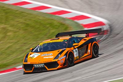 11;11;12-August-2011;ADAC-GT-Masters;ADAC-Masters;Austria;Grand-Tourer;Lamborghini-Gallardo-LP600-GT3;Oleg-Petrishin;Red-Bull-Ring;Ronnie-Bremer;Spielberg;Styria;Team-rhinos-Leipert-Motorsport;auto;circuit;motorsport;racing;super-telephoto;track;Österreich