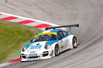 5;12-August-2011;5;ADAC-GT-Masters;ADAC-Masters;Austria;Grand-Tourer;Marc-Basseng;Mühlner-Motorsport;Porsche-911-GT3-R-997;Red-Bull-Ring;Spielberg;Styria;Tim-Bergmeister;auto;circuit;motorsport;racing;super-telephoto;track;Österreich