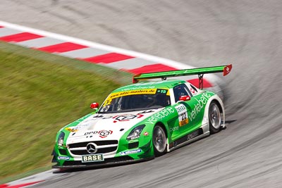 22;12-August-2011;22;ADAC-GT-Masters;ADAC-Masters;Austria;Florian-Stoll;Grand-Tourer;MS-Racing;Mercedes‒Benz-SLS-AMG-GT3;Red-Bull-Ring;Spielberg;Styria;Thomas-Jaeger;Thomas-Jäger;auto;circuit;motorsport;racing;super-telephoto;track;Österreich