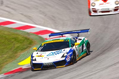 2;12-August-2011;2;ADAC-GT-Masters;ADAC-Masters;Austria;Ferdinand-Stuck;Grand-Tourer;Johannes-Stuck;Lamborghini-Gallardo-LP600-GT3;Red-Bull-Ring;Reiter-Engineering;Spielberg;Styria;auto;circuit;motorsport;racing;super-telephoto;track;Österreich