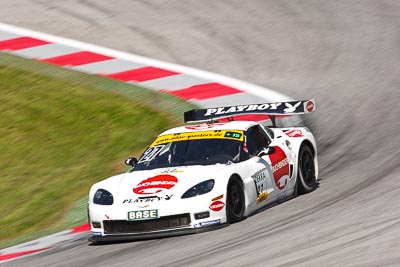 27;12-August-2011;27;ADAC-GT-Masters;ADAC-Masters;Austria;Callaway-Competition;Chevrolet-Corvette-Z06‒R-GT3;Grand-Tourer;Heinz‒Harald-Frentzen;Red-Bull-Ring;Spielberg;Styria;Sven-Hannawald;auto;circuit;motorsport;racing;super-telephoto;track;Österreich