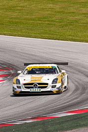 32;12-August-2011;ADAC-GT-Masters;ADAC-Masters;Austria;Dominik-Baumann;Grand-Tourer;HEICO-Motorsport;Harald-Proczyk;Mercedes‒Benz-SLS-AMG-GT3;Red-Bull-Ring;Spielberg;Styria;auto;circuit;motorsport;racing;super-telephoto;track;Österreich