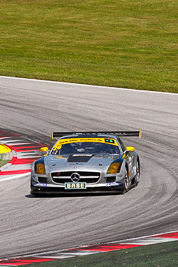 26;12-August-2011;26;ADAC-GT-Masters;ADAC-Masters;Austria;Bleekemolen-RacePlanet-Racing;Grand-Tourer;Mercedes‒Benz-SLS-AMG-GT3;Michael-Bleekemolen;Red-Bull-Ring;Ronald-van-de-Laar;Spielberg;Styria;auto;circuit;motorsport;racing;super-telephoto;track;Österreich