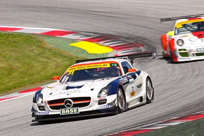 31;12-August-2011;31;ADAC-GT-Masters;ADAC-Masters;Austria;Carsten-Tilke;Grand-Tourer;HEICO-Motorsport;Mercedes‒Benz-SLS-AMG-GT3;Red-Bull-Ring;Spielberg;Styria;Thomas-Holzer;auto;circuit;motorsport;racing;super-telephoto;track;Österreich