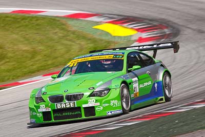 41;12-August-2011;ADAC-GT-Masters;ADAC-Masters;Alexandros-Margaritis;Austria;BMW-Alpina-B6-GT3;Dino-Lunardi;Grand-Tourer;LIQUI-MOLY-Team-Engstler;Red-Bull-Ring;Spielberg;Styria;auto;circuit;motorsport;racing;super-telephoto;track;Österreich