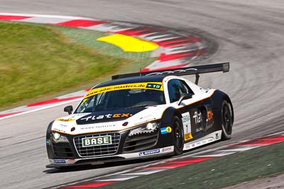 7;12-August-2011;7;ADAC-GT-Masters;ADAC-Masters;Andreas-Simonsen;Audi-R8-LMS;Austria;Christopher-Haase;Grand-Tourer;Phoenix-Racing;Red-Bull-Ring;Spielberg;Styria;auto;circuit;motorsport;racing;super-telephoto;track;Österreich