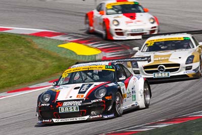 10;10;12-August-2011;ADAC-GT-Masters;ADAC-Masters;Austria;Grand-Tourer;Michael-Ammermüller;Porsche-911-GT3-R-997;Red-Bull-Ring;Sebastian-Asch;Spielberg;Styria;a‒workx-Akrapovic;auto;circuit;motorsport;racing;super-telephoto;track;Österreich