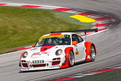 16;12-August-2011;16;ADAC-GT-Masters;ADAC-Masters;Austria;FACH-AUTO-TECH;Grand-Tourer;Jens-Richter;Otto-Klohs;Porsche-911-GT3-R-997;Red-Bull-Ring;Spielberg;Styria;auto;circuit;motorsport;racing;super-telephoto;track;Österreich