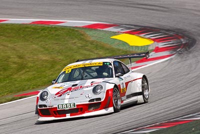 13;12-August-2011;13;9-Elf-Team-Dutt-Motorsport;ADAC-GT-Masters;ADAC-Masters;Austria;Grand-Tourer;Oliver-Dutt;Oliver-Strasser;Porsche-911-GT3-R-997;Red-Bull-Ring;Spielberg;Styria;auto;circuit;motorsport;racing;super-telephoto;track;Österreich