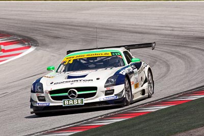 34;12-August-2011;34;ADAC-GT-Masters;ADAC-Masters;Andreas-Zuber;Austria;Grand-Tourer;HEICO-Motorsport;Lance-David-Arnold;Mercedes‒Benz-SLS-AMG-GT3;Red-Bull-Ring;Spielberg;Styria;auto;circuit;motorsport;racing;super-telephoto;track;Österreich