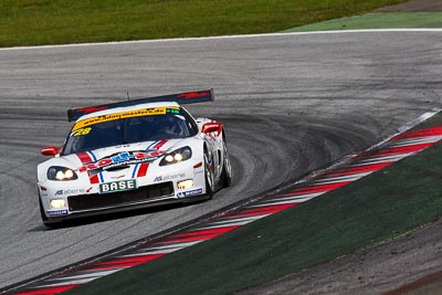 28;12-August-2011;ADAC-GT-Masters;ADAC-Masters;Austria;Callaway-Competition;Chevrolet-Corvette-Z06‒R-GT3;Daniel-Keilwitz;Diego-Alessi;Grand-Tourer;Red-Bull-Ring;Spielberg;Styria;auto;circuit;motorsport;racing;super-telephoto;track;Österreich