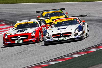 31;36;12-August-2011;31;36;ADAC-GT-Masters;ADAC-Masters;Austria;Carsten-Tilke;Grand-Tourer;HEICO-Motorsport;MS-Racing;Maximilian-Götz;Maximilian-Mayer;Mercedes‒Benz-SLS-AMG-GT3;Red-Bull-Ring;Spielberg;Styria;Thomas-Holzer;auto;circuit;motorsport;racing;super-telephoto;track;Österreich