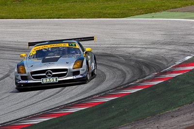 26;12-August-2011;26;ADAC-GT-Masters;ADAC-Masters;Austria;Bleekemolen-RacePlanet-Racing;Grand-Tourer;Mercedes‒Benz-SLS-AMG-GT3;Michael-Bleekemolen;Red-Bull-Ring;Ronald-van-de-Laar;Spielberg;Styria;auto;circuit;motorsport;racing;super-telephoto;track;Österreich