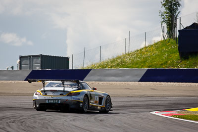 21;12-August-2011;21;ADAC-GT-Masters;ADAC-Masters;Austria;Black-Falcon;Grand-Tourer;Jan-Seyffarth;Mercedes‒Benz-SLS-AMG-GT3;Oliver-Mayer;Red-Bull-Ring;Spielberg;Styria;auto;circuit;motorsport;racing;super-telephoto;track;Österreich