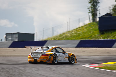 9;12-August-2011;9;ADAC-GT-Masters;ADAC-Masters;Austria;Grand-Tourer;Porsche-911-GT3-R-997;Red-Bull-Ring;Roland-Asch;Spielberg;Styria;Wolfgang-Hageleit;a‒workx-FROGREEN;auto;circuit;motorsport;racing;super-telephoto;track;Österreich