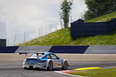 5;12-August-2011;5;ADAC-GT-Masters;ADAC-Masters;Austria;Grand-Tourer;Marc-Basseng;Mühlner-Motorsport;Porsche-911-GT3-R-997;Red-Bull-Ring;Spielberg;Styria;Tim-Bergmeister;auto;circuit;motorsport;racing;super-telephoto;track;Österreich