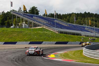 10;10;12-August-2011;ADAC-GT-Masters;ADAC-Masters;Austria;Grand-Tourer;Michael-Ammermüller;Porsche-911-GT3-R-997;Red-Bull-Ring;Sebastian-Asch;Spielberg;Styria;a‒workx-Akrapovic;auto;circuit;motorsport;racing;telephoto;track;Österreich