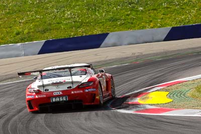 36;12-August-2011;36;ADAC-GT-Masters;ADAC-Masters;Austria;Grand-Tourer;MS-Racing;Maximilian-Götz;Maximilian-Mayer;Mercedes‒Benz-SLS-AMG-GT3;Red-Bull-Ring;Spielberg;Styria;auto;circuit;motorsport;racing;telephoto;track;Österreich