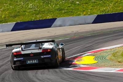 24;12-August-2011;24;ADAC-GT-Masters;ADAC-Masters;Austria;Grand-Tourer;Lamborghini-Gallardo-LP600-GT3;Marc-A-Hayek;Peter-Kox;Red-Bull-Ring;Reiter-Engineering;Spielberg;Styria;auto;circuit;motorsport;racing;telephoto;track;Österreich