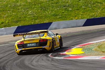 58;12-August-2011;58;ADAC-GT-Masters;ADAC-Masters;Audi-R8-LMS;Austria;Grand-Tourer;Markus-Winkelhock;Novidem-Swissracing-Team;Pierre-von-Mentlen;Red-Bull-Ring;Spielberg;Styria;auto;circuit;motorsport;racing;telephoto;track;Österreich