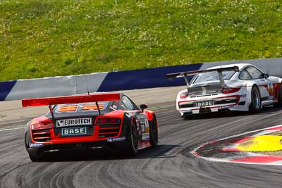 39;12-August-2011;ADAC-GT-Masters;ADAC-Masters;Ardi-van-der-Hoek;Audi-R8-LMS;Austria;Danny-van-Dongen;Grand-Tourer;Prosperia-Team-Brinkmann;Red-Bull-Ring;Spielberg;Styria;auto;circuit;motorsport;racing;telephoto;track;Österreich