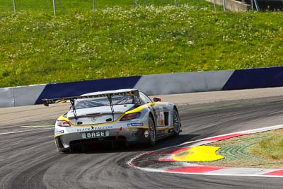 21;12-August-2011;21;ADAC-GT-Masters;ADAC-Masters;Austria;Black-Falcon;Grand-Tourer;Jan-Seyffarth;Mercedes‒Benz-SLS-AMG-GT3;Oliver-Mayer;Red-Bull-Ring;Spielberg;Styria;auto;circuit;motorsport;racing;telephoto;track;Österreich