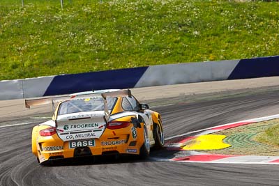 9;12-August-2011;9;ADAC-GT-Masters;ADAC-Masters;Austria;Grand-Tourer;Porsche-911-GT3-R-997;Red-Bull-Ring;Roland-Asch;Spielberg;Styria;Wolfgang-Hageleit;a‒workx-FROGREEN;auto;circuit;motorsport;racing;telephoto;track;Österreich