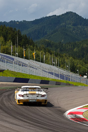 32;12-August-2011;ADAC-GT-Masters;ADAC-Masters;Austria;Dominik-Baumann;Grand-Tourer;HEICO-Motorsport;Harald-Proczyk;Mercedes‒Benz-SLS-AMG-GT3;Red-Bull-Ring;Spielberg;Styria;auto;circuit;motorsport;racing;telephoto;track;Österreich