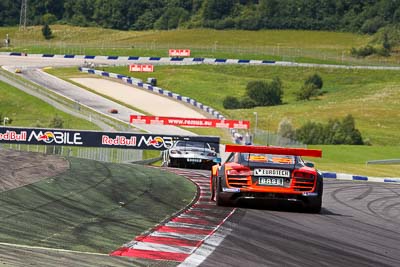 39;12-August-2011;ADAC-GT-Masters;ADAC-Masters;Ardi-van-der-Hoek;Audi-R8-LMS;Austria;Danny-van-Dongen;Grand-Tourer;Prosperia-Team-Brinkmann;Red-Bull-Ring;Spielberg;Styria;auto;circuit;motorsport;racing;telephoto;track;Österreich