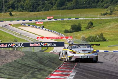 21;12-August-2011;21;ADAC-GT-Masters;ADAC-Masters;Austria;Black-Falcon;Grand-Tourer;Jan-Seyffarth;Mercedes‒Benz-SLS-AMG-GT3;Oliver-Mayer;Red-Bull-Ring;Spielberg;Styria;auto;circuit;motorsport;racing;telephoto;track;Österreich