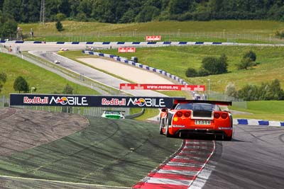 19;12-August-2011;19;ADAC-GT-Masters;ADAC-Masters;Andrina-Gugger;Austria;Callaway-Competition;Chevrolet-Corvette-Z06‒R-GT3;Grand-Tourer;Heinz-Kehl;Red-Bull-Ring;Spielberg;Styria;auto;circuit;motorsport;racing;telephoto;track;Österreich