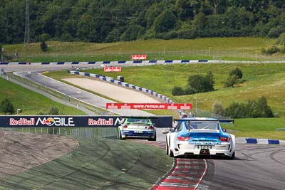 5;12-August-2011;5;ADAC-GT-Masters;ADAC-Masters;Austria;Grand-Tourer;Marc-Basseng;Mühlner-Motorsport;Porsche-911-GT3-R-997;Red-Bull-Ring;Spielberg;Styria;Tim-Bergmeister;auto;circuit;motorsport;racing;telephoto;track;Österreich